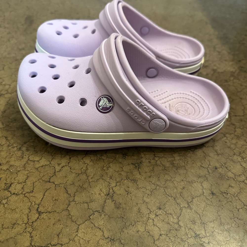 Crocs Kids Classic Clog - Lavender